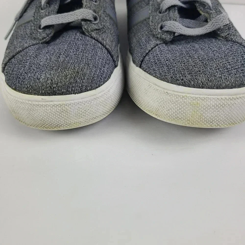 Adidas mens Neo Daily cloudfoam grey sneakers